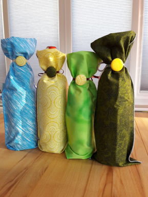 Bottle gift bags
