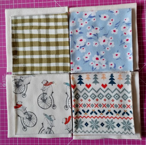 Shopping AGF Flannel handkerchief Gift Packs, soft and in cheerful prints