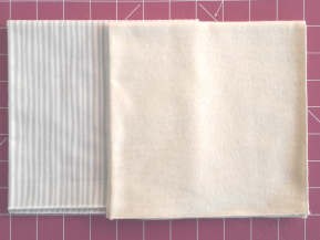 Shopping: Two Large sturdy GOTS organic cotton Flannel Hankies, Large, Straws